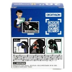 Decathlon CHAMBRE A AIR 20 POUCES SECTION 1,5 A 1,9 VALVE SCHRADER -ProSportif Boutique chambre a air 20 pouces section 15 a 19 valve schrader 3