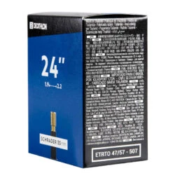 Decathlon CHAMBRE A AIR 24 POUCES SECTION 1,9 A 2,2 VALVE SCHRADER 8 Decathlon CHAMBRE A AIR 24 POUCES SECTION 1,9 A 2,2 VALVE SCHRADER -ProSportif Boutique chambre a air 24 pouces section 19 a 22 valve schrader 1