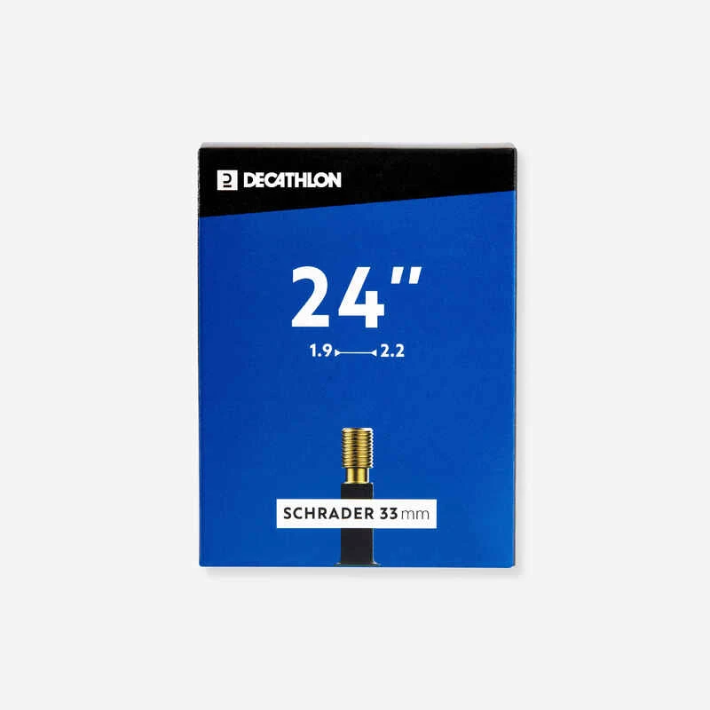 Decathlon CHAMBRE A AIR 24 POUCES SECTION 1,9 A 2,2 VALVE SCHRADER 3 Decathlon CHAMBRE A AIR 24 POUCES SECTION 1,9 A 2,2 VALVE SCHRADER