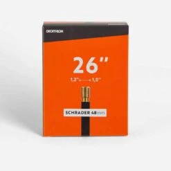 Decathlon CHAMBRE A AIR 26X1,2/1,5 VALVE SCHRADER 48MM
