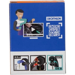 Decathlon CHAMBRE A AIR 26X1,2/1,5 VALVE SCHRADER 48MM 10 Decathlon CHAMBRE A AIR 26X1,2/1,5 VALVE SCHRADER 48MM -ProSportif Boutique chambre a air 26x12slash15 valve schrader 48mm 3