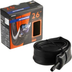 CHAMBRE A AIR 26x1,7/2,2 SCHRADER AUTO REPARANTE -ProSportif Boutique chambre a air 26x17slash22 schrader auto reparante 9