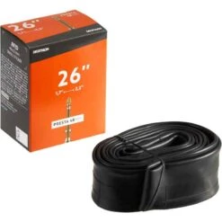 Decathlon CHAMBRE A AIR 26x1,7/2,2 VALVE PRESTA 48MM -ProSportif Boutique chambre a air 26x17slash22 valve presta 48mm 2