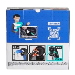 Decathlon CHAMBRE A AIR 27,5x1,90/2,50 AUTO REPARANTE VALVE SCHRADER 48 MM -ProSportif Boutique chambre a air 275x190slash250 auto reparante valve schrader 48 mm 4