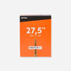 Decathlon CHAMBRE A AIR 27,5x1,9/2,5 VALVE PRESTA 48 MM