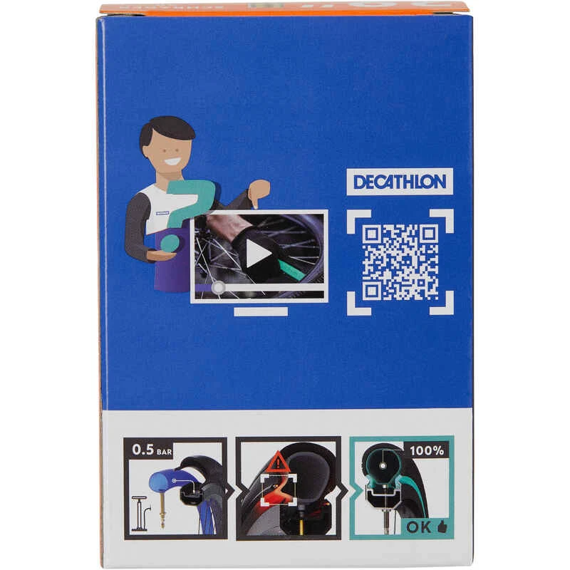 CHAMBRE A AIR 29x1.7/2.2 VALVE SCHRADER 48MM 6 CHAMBRE A AIR 29x1.7/2.2 VALVE SCHRADER 48MM – Image 4