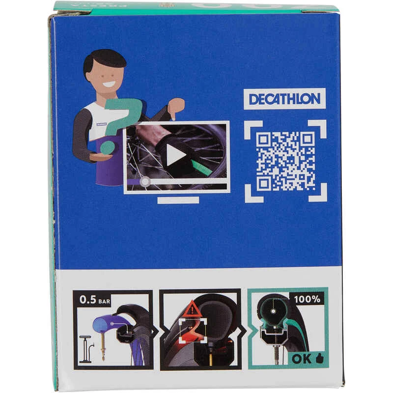 CHAMBRE A AIR 700X35/45 VALVE PRESTA 48MM 6 CHAMBRE A AIR 700X35/45 VALVE PRESTA 48MM – Image 4