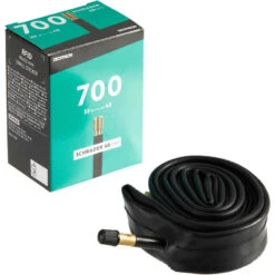 Decathlon CHAMBRE A AIR 700X35/45 VALVE SCHRADER 48MM -ProSportif Boutique chambre a air 700x35slash45 valve schrader 48mm 2