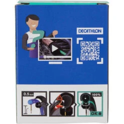 Decathlon CHAMBRE A AIR 700X35/45 VALVE SCHRADER 48MM -ProSportif Boutique chambre a air 700x35slash45 valve schrader 48mm 3