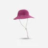 CHAPEAU TREKKING ANTI-UV FEMME - MT500 - VIOLET