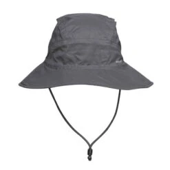 CHAPEAU TREKKING IMPERMEABLE - MT900 - GRIS FONCE 12 CHAPEAU TREKKING IMPERMEABLE - MT900 - GRIS FONCE -ProSportif Boutique chapeau de trekking montagne impermeable trek 900 gris fonce 2