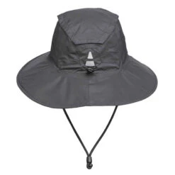 CHAPEAU TREKKING IMPERMEABLE - MT900 - GRIS FONCE 13 CHAPEAU TREKKING IMPERMEABLE - MT900 - GRIS FONCE -ProSportif Boutique chapeau de trekking montagne impermeable trek 900 gris fonce 3