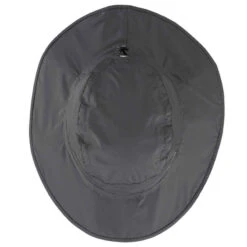 CHAPEAU TREKKING IMPERMEABLE - MT900 - GRIS FONCE 14 CHAPEAU TREKKING IMPERMEABLE - MT900 - GRIS FONCE -ProSportif Boutique chapeau de trekking montagne impermeable trek 900 gris fonce 4
