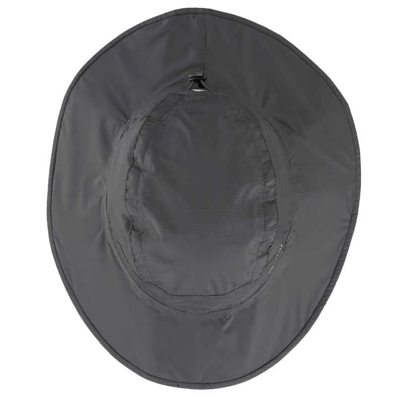 CHAPEAU TREKKING IMPERMEABLE - MT900 - GRIS FONCE 7 CHAPEAU TREKKING IMPERMEABLE - MT900 - GRIS FONCE â Image 5