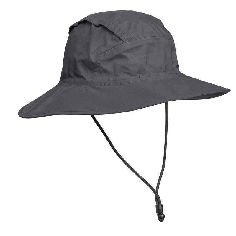 CHAPEAU TREKKING IMPERMEABLE - MT900 - GRIS FONCE 3 CHAPEAU TREKKING IMPERMEABLE - MT900 - GRIS FONCE