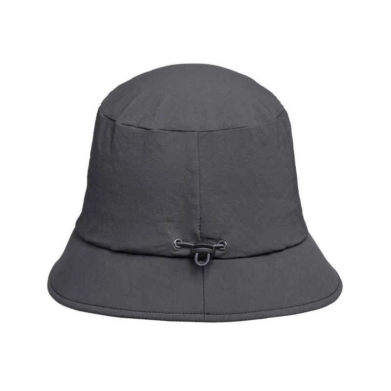 CHAPEAU TREKKING FORME BOB - MT100 - GRIS FONCE 5 CHAPEAU TREKKING FORME BOB - MT100 - GRIS FONCE – Image 3
