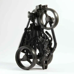 CHARIOT De GOLF 3 ROUES COMPACT NOIR -ProSportif Boutique chariot de golf 3 roues compact noir 2