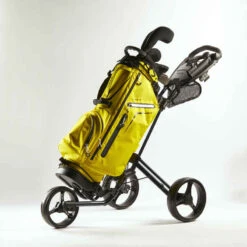 CHARIOT De GOLF 3 ROUES COMPACT NOIR -ProSportif Boutique chariot de golf 3 roues compact noir 3