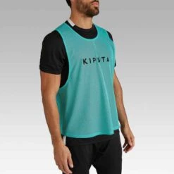 Kipsta Chasuble Adulte Turquoise -ProSportif Boutique chasuble adulte jaune fluo 2