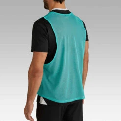 Kipsta Chasuble Adulte Turquoise -ProSportif Boutique chasuble adulte jaune fluo 4