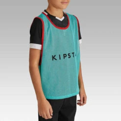 Kipsta Chasuble Sports Collectifs Enfant Turquoise 16 Kipsta Chasuble Sports Collectifs Enfant Turquoise -ProSportif Boutique chasuble sports collectifs enfant jaune fluo 2