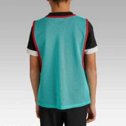 Kipsta Chasuble Sports Collectifs Enfant Turquoise 17 Kipsta Chasuble Sports Collectifs Enfant Turquoise -ProSportif Boutique chasuble sports collectifs enfant jaune fluo 3