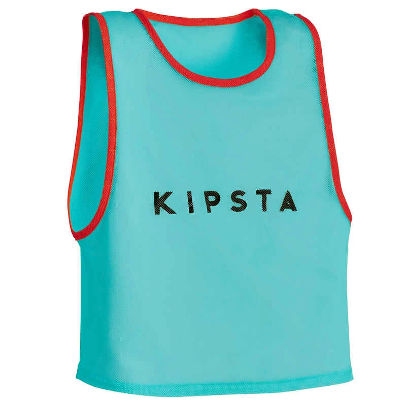 Kipsta Chasuble Sports Collectifs Enfant Turquoise 3 Kipsta Chasuble Sports Collectifs Enfant Turquoise