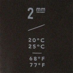 CHAUSSETTE SURF BODYBOARD 100 Néoprène 2MM NOIR 15 CHAUSSETTE SURF BODYBOARD 100 Néoprène 2MM NOIR -ProSportif Boutique chaussette mid surf bodyboard 100 neoprene 2mm noir 6