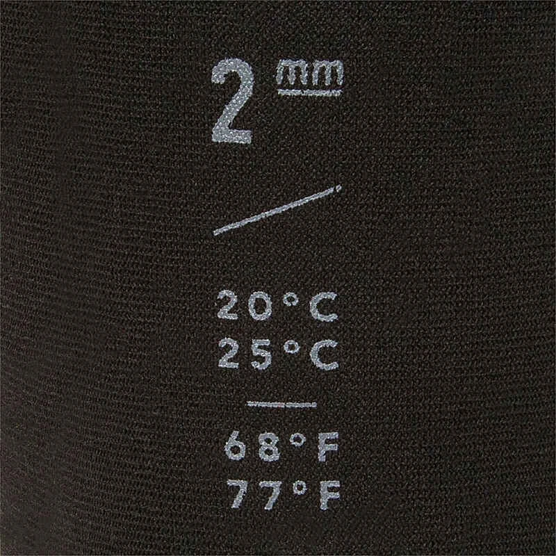 CHAUSSETTE SURF BODYBOARD 100 Néoprène 2MM NOIR 9 CHAUSSETTE SURF BODYBOARD 100 Néoprène 2MM NOIR – Image 7