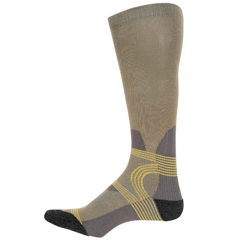 CHAUSSETTES CHASSE 500 HAUTES VERTES 4 CHAUSSETTES CHASSE 500 HAUTES VERTES – Image 2