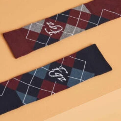 Chaussettes D'équitation 500 Adulte Motifs Graph Bourgogne/noir -ProSportif Boutique chaussettes d equitation 500 adulte motifs graph bourgogneslashnoir 3