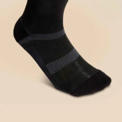Decathlon Chaussettes De Compression Noires -ProSportif Boutique chaussettes de compression noires 2