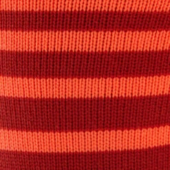 Kipsta Chaussettes De Football VIRALTO SOLO Rayées Rouge Et Orange -ProSportif Boutique chaussettes de football adulte f500 noir 4
