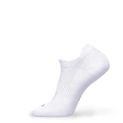 CHAUSSETTES DE RUNNING INVISIBLES RUN500 X2 BLANCHES ECO-CONCUES -ProSportif Boutique chaussettes de running invisibles confort blanches x2 2