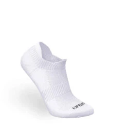 CHAUSSETTES DE RUNNING INVISIBLES RUN500 X2 BLANCHES ECO-CONCUES -ProSportif Boutique chaussettes de running invisibles confort blanches x2 3