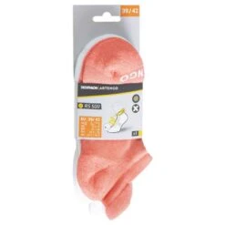 CHAUSSETTES DE SPORT BASSES ARTENGO RS 500 ROSE BLANC VERT LOT DE 3 -ProSportif Boutique chaussettes de sport basses artengo rs 500 rose blanc vert lot de 3 11