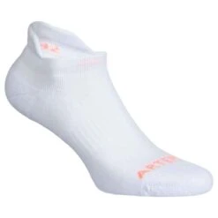CHAUSSETTES DE SPORT BASSES ARTENGO RS 500 ROSE BLANC VERT LOT DE 3 -ProSportif Boutique chaussettes de sport basses artengo rs 500 rose blanc vert lot de 3 2