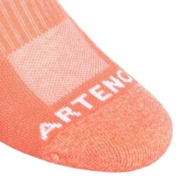 CHAUSSETTES DE SPORT BASSES ARTENGO RS 500 ROSE BLANC VERT LOT DE 3 -ProSportif Boutique chaussettes de sport basses artengo rs 500 rose blanc vert lot de 3 9