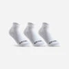 CHAUSSETTES DE SPORT ENFANT MI-HAUTES ARTENGO RS 100 BLANC LOT DE 3 -ProSportif Boutique chaussettes de sport enfant mi hautes artengo rs 100 blanc lot de 3