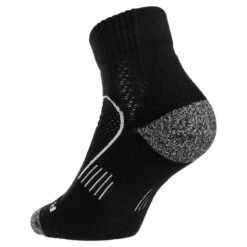 CHAUSSETTES DE SPORT MI-HAUTES ARTENGO RS 900 NOIR BLANC LOT DE 3 -ProSportif Boutique chaussettes de sport mi hautes artengo rs 900 noir blanc lot de 3 5