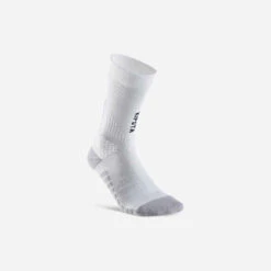 Kipsta Chaussettes De Sports Mid Socks Blanches