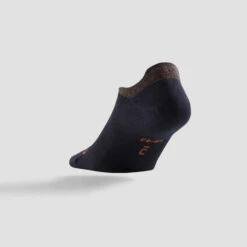 CHAUSSETTES DE SPORT BASSES ARTENGO RS 160 NOIR BRILLANT LOT DE 3 -ProSportif Boutique chaussettes de tennis basses artengo rs 160 gris lot de 3 3