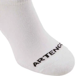 Artengo CHAUSSETTES DE TENNIS BASSES RS 100 BLANCHE LOT DE 3 -ProSportif Boutique chaussettes de tennis basses rs 100 blanche lot de 3 10