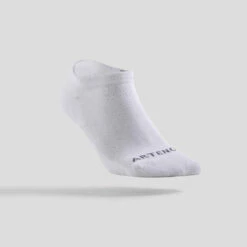 Artengo CHAUSSETTES DE TENNIS BASSES RS 100 BLANCHE LOT DE 3 -ProSportif Boutique chaussettes de tennis basses rs 100 blanche lot de 3 2