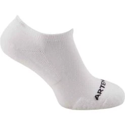 Artengo CHAUSSETTES DE TENNIS BASSES RS 100 BLANCHE LOT DE 3 -ProSportif Boutique chaussettes de tennis basses rs 100 blanche lot de 3 3