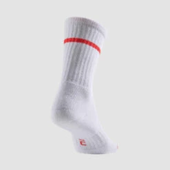 CHAUSSETTES DE TENNIS HAUTES ARTENGO RS 500 BLANC RETRO LOT DE 3 -ProSportif Boutique chaussettes de tennis hautes artengo rs 500 blanc lot de 3 7