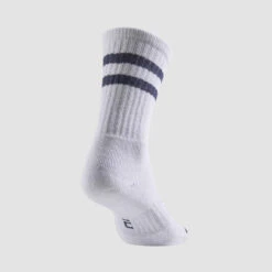 CHAUSSETTES DE TENNIS HAUTES ARTENGO RS 500 BLANC RETRO LOT DE 3 -ProSportif Boutique chaussettes de tennis hautes artengo rs 500 blanc lot de 3 8