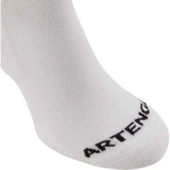 Artengo CHAUSSETTES DE SPORT HAUTES RS 100 BLANCHE LOT DE 3 -ProSportif Boutique chaussettes de tennis hautes rs 100 blanche lot de 3 10