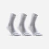 Artengo CHAUSSETTES DE SPORT HAUTES RS 100 BLANCHE LOT DE 3 -ProSportif Boutique chaussettes de tennis hautes rs 100 blanche lot de 3