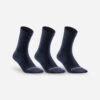 Artengo Chaussettes De Sport Hautes RS 160 X 3 - Marine 2 Artengo Chaussettes De Sport Hautes RS 160 X 3 - Marine -ProSportif Boutique chaussettes de tennis hautes rs 160 gris lot de 3